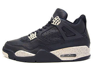 AIR JORDAN 4 RETRO + 1999 black/black-cool grey