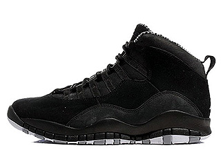 AIR JORDAN 10 RETRO stealth black/white-stealth