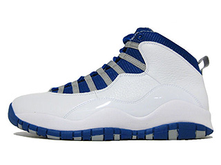 AIR JORDAN 10 RETRO TXT white/old royal-stealth