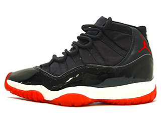 AIR JORDAN 11 (OG) bred black/true red-white