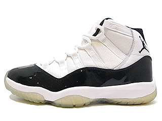 AIR JORDAN 11 RETRO concord white/black-dark concord