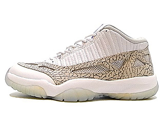 AIR JORDAN 11 RETRO LOW white/cobalt-zen grey