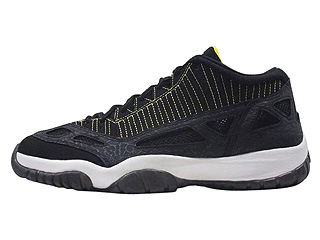 AIR JORDAN 11 RETRO LOW black/zest-white