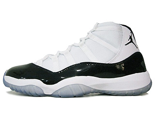 AIR JORDAN 11 RETRO concord white/black-dark concord