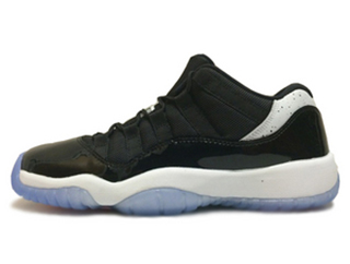 AIR JORDAN 11 RETRO LOW INFRARED 23 black/infrared 23-pr platinum