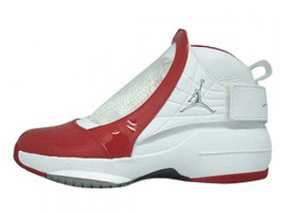 AIR JORDAN 19 midwest white/varsity red