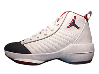 AIR JORDAN 19 SE eastcoast white/flint grey-deep red