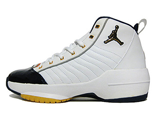 AIR JORDAN 19 SE white/metallic gold-midnight navy