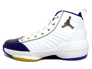 AIR JORDAN 19 SE westcoast white/metallic gold-varsity purple