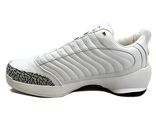 AIR JORDAN 19 LOW white/white-black-cement grey